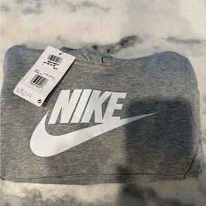 Nike Heather Gray Sweatshirt